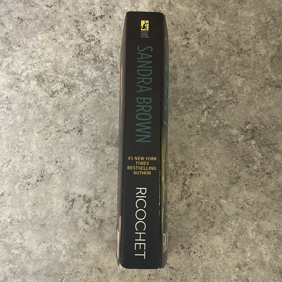 Ricochet by Sandra Brown - Picture 3 of 4